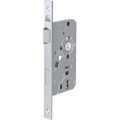 Basi 9210-5512 Insteekkamerdeurslot Zilver