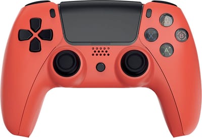 PlayStation 4 Controller Rood - PS4 Draadloze Controller - Qware