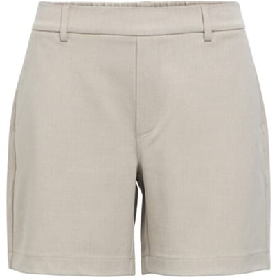 Object Objlisa Mw Re Shorts Broeken Dames - Beige - Maat 44
