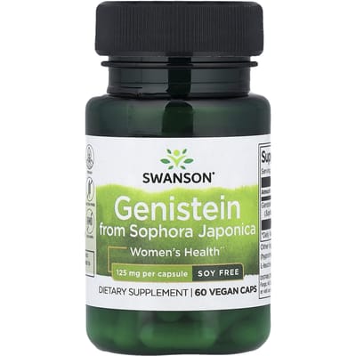 Genisteïne van de dennenboom, 125 mg, 60 vegetarische capsules