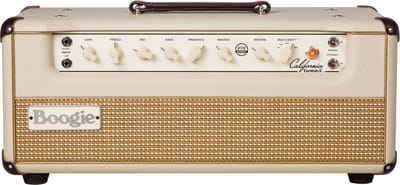 Mesa Boogie California Tweed H 6V6 4:40 Head - Buizenversterker top voor elektrische gitaar