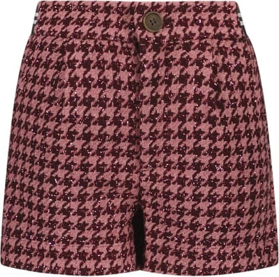 Like FLO Febe Short With Partly Meisjes - Korte Broek - Roze - Maat 128