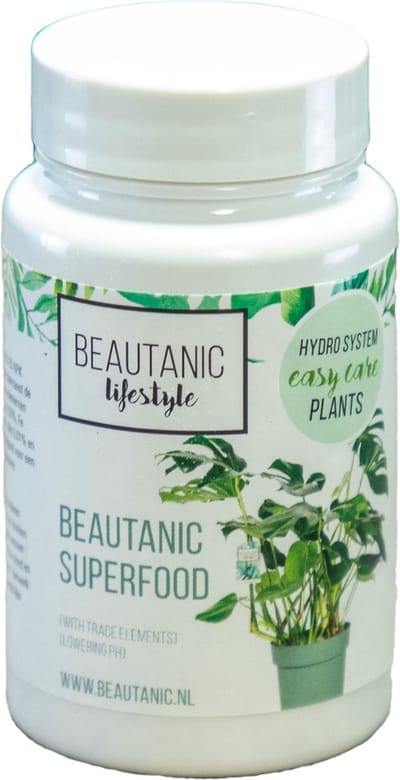 Kamerplanten voeding voor hydrocultuur (Beautanic Superfood)