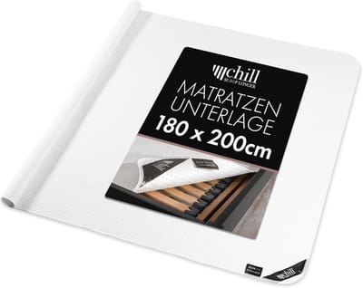 Antislip Matrasonderlegger 180 x 200 cm - Ademend en Veganistisch