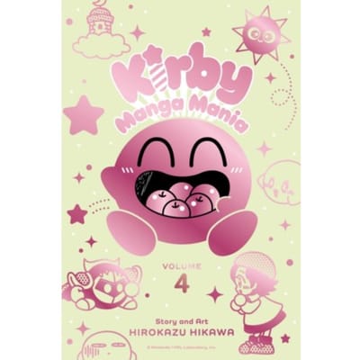 Kirby Manga Mania, Vol. 4 - Kirby Manga Mania - Hirokazu Hikawa