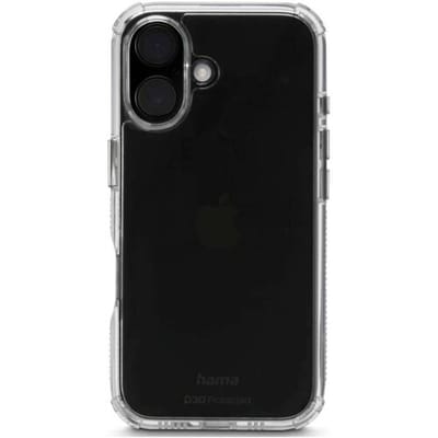 Hama hoesje geschikt voor Iphone 16 - Extreme Protect cover - Transparant