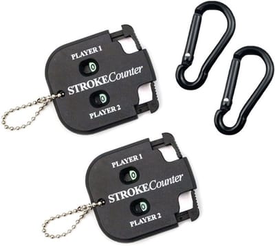 Dailygoody - Golf Score-teller - Slagteller voor 2 spelers