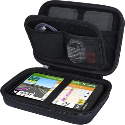 Hard Case Cover Pouch voor 5-7 Inch Navigatieapparaten zoals Garmin Camper 780/795 en dēzl LGV 610, Bescherming en Draagbaarheid voor Reisgemak