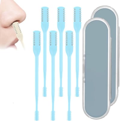 Neushaartrimmer 2-in-1 met 360° Roterende Kop voor Mannen en Vrouwen