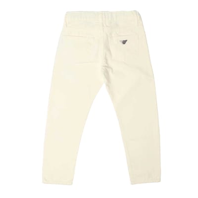 Emporio Armani Kinder J75 Slim Jeans (Wit)