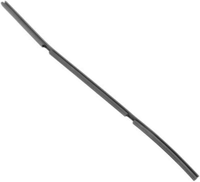 Deurafdichting Vaatwasser - Onderafdichting Deur - Lekkage Voorkomen - Compatibel met diverse merken - 550mm - Zwart
