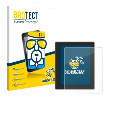 Screenprotector voor Peterson Strobostomp Mini Beschermglas transparant