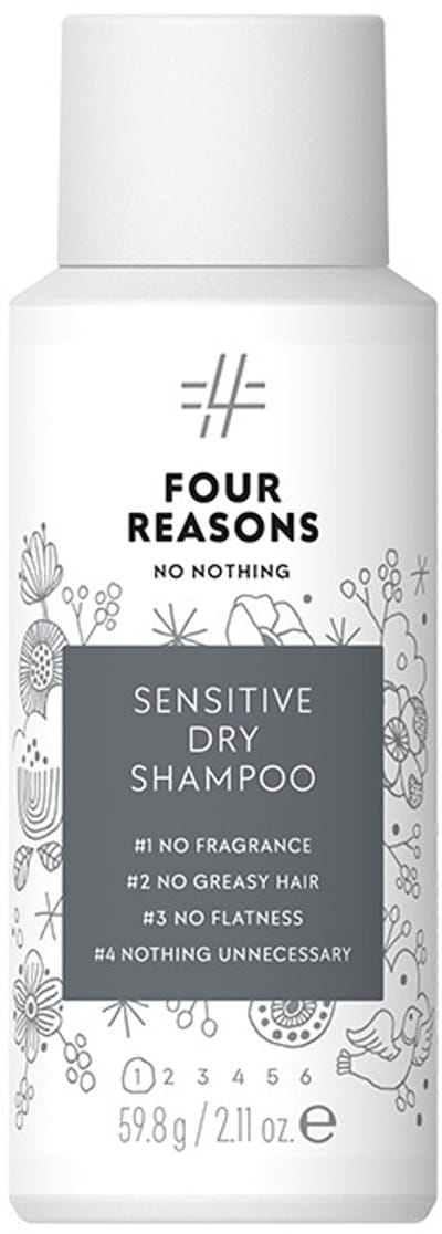 Four Reasons No Nothing Sensitive Dry Shampoo 100ml