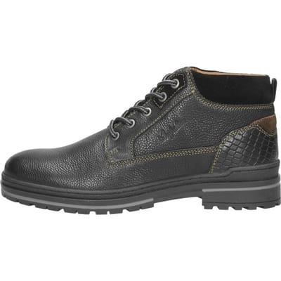 Australian Middelburg Veterschoenen Hoog - Zwart - Maat 40