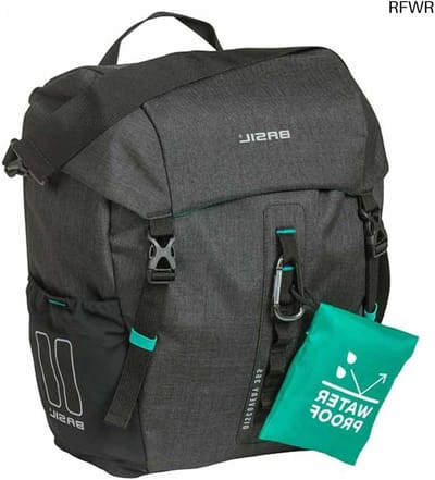 RFWR® Enkele Zak 9 L - Waterproof, Licht en Compact, Unisex