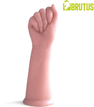 Brutus - Fisting Dildo - Handballing Dildo - PVC - Closed Fist