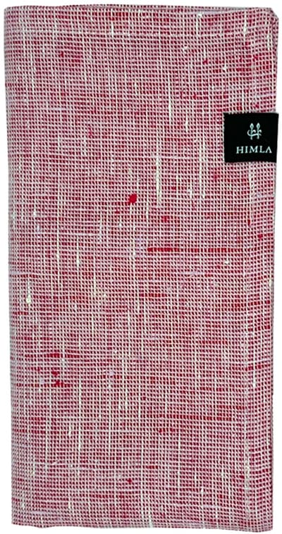 Himla Maya Servet - 4 stuks - Strawberry