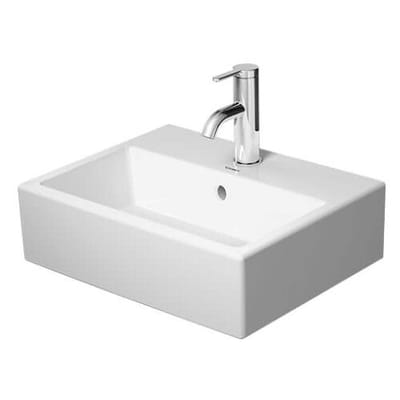 Duravit Vero Air hand wash basin polished with 1 tap hole 45 x 35 cm 0724450027
