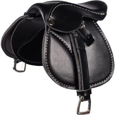 Zadel voor Hobby Horse HKM Kids Cuddle Horse