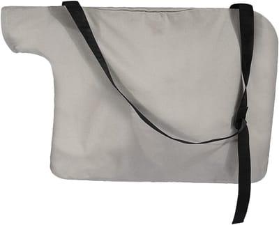 Bladblazer Opvangzak - Praktische Bladzak - Tuinreiniging - Waterafstotend Oxford - 60x44cm - Zilver