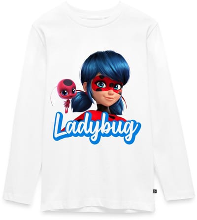 Miraculous Ladybug Tikki Premium T-Shirt Tiener Lang