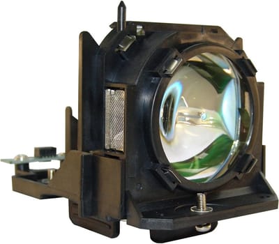 Beamerlamp geschikt voor de PANASONIC PT-DW10000 beamer, lamp code ET-LAD10000F. Bevat originele UHP lamp, prestaties gelijk aan origineel.