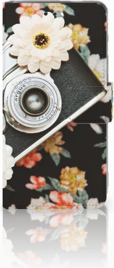 Nokia 3.1 (2018) Telefoonhoesje met foto Vintage Camera