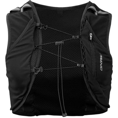 Avento Hardloopvest - Hardlooprugzak met Drinkhouder - Zwart - One Size
