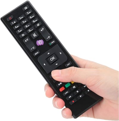 Allecto - Universele Vervangende Tv-afstandsbediening - Televisie afstandsbediening - Compact formaat - Geschikt voor Telefunken - Eenvoudig in geb...