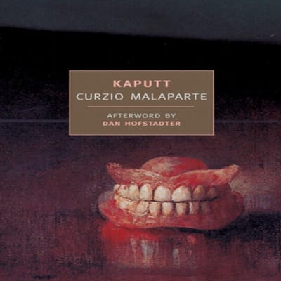 Kaputt door Curzio Malaparte Paperback Boek 9781590171479
