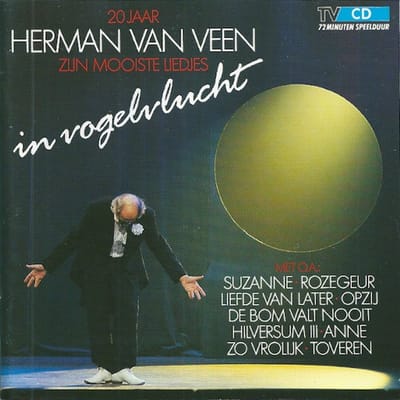 Herman Van Veen - In Vogelvlucht (CD) (20th Anniversary Edition)