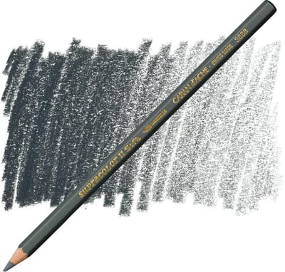 Caran d'Ache Supracolor aquarel potlood 495 slate grey