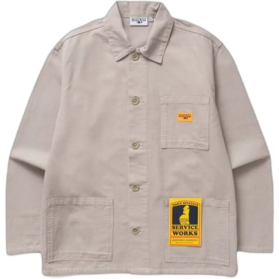 Shirt met lange mouwen Service Works