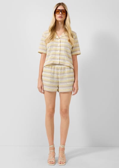 s.Oliver -qs Hosen Yellow Size: W36 | Pants Outlet | Dames | Geel