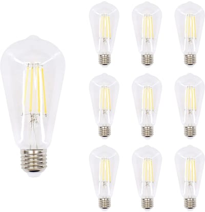 Bemko Premium LED Lamp E27 - vervangt 70W (7W) - 950lm - 2700K Warm Wit - 230V - 10 stuks