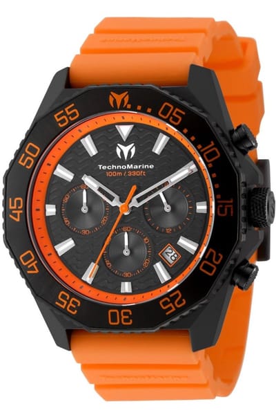 TechnoMarine Mar Vivo TM-225076 Heren Quartz Horloge - 44 mm
