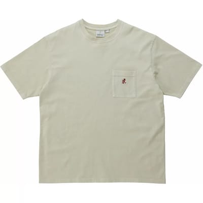 T-shirt Gramicci One Point Pigment Dyed