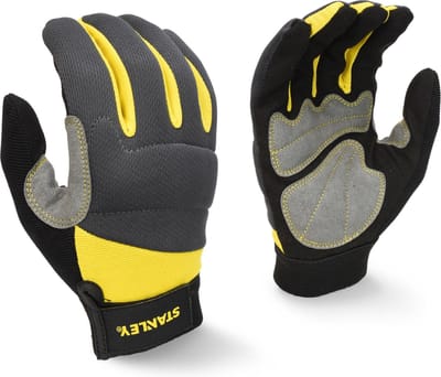 Stanley SY660LWerkhandschoenen - 9/L - Grijs