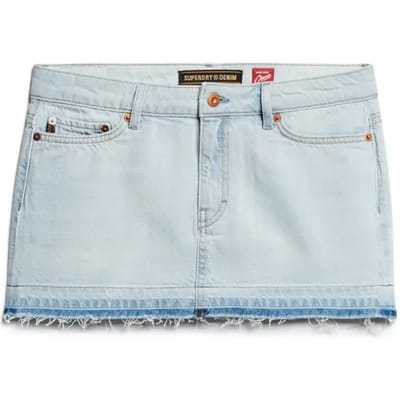 Korte spijkerrok voor dames Superdry