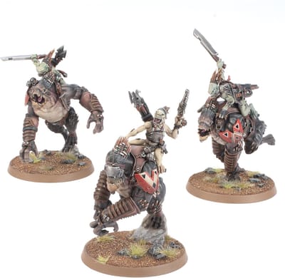 T'au Empire Krootox Rampagers