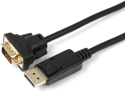 Displayport to VGA Cable 1m