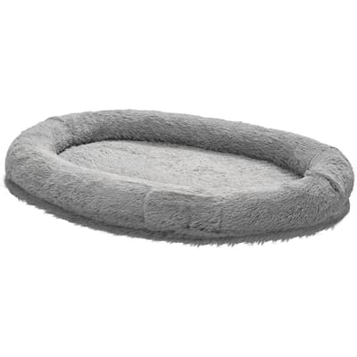 Menselijk Hondenbed, 1740 x 1180 x 240 mm Orthopedisch Geheugenschuim Hondenbed op Menselijke Afmeting, Mensen Huisdierbedden met Zijvak, Handvat & Rits, Verwijderbaar