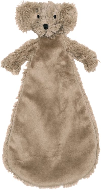 Happy Horse Teckel Duke Knuffeldoek 26 cm - Bruin - Baby cadeau