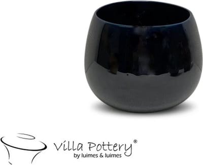 Blauwe pot Morocca 16x12