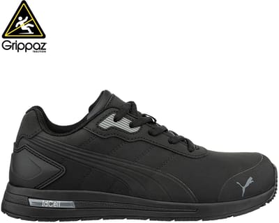 PUMA Safety SR Bounce BLK Low S3S ESD | Maat 36 | Uniseks veiligheidsschoenen | Antislip