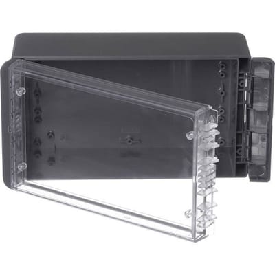 Bopla Bocube B 221309 PC-V0-G-7024 96025234 Outdoorbehuizing 125 x 231 x 90 Polycarbonaat (V0) Grafietgrijs (RAL 7024) 1 stuk(s)