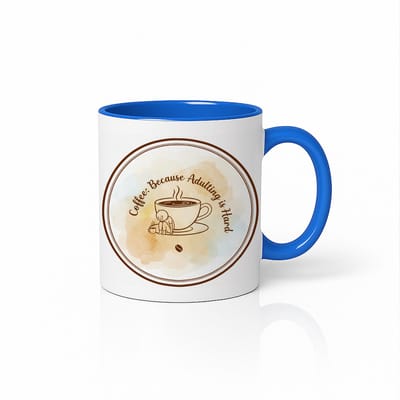 Nevolis® | Koffiemok 330ml met Uniek Design | Ontwerp Jouw Eigen Mok | Handgemaakt Cadeau voor Koffieliefhebbers | Gepersonaliseerd op Aanvraag | Enkel of Grote Bestelling