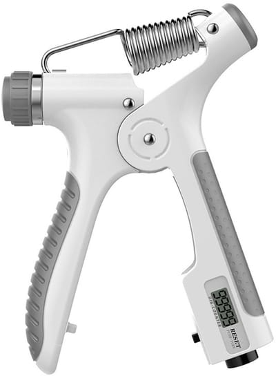Handgreepkracht, handgreepkrachttrainer | Polskracht,22-176 LBS WEERSTAND WEERSTAND -onderarm GREEPS HAUPS Trainer met teller voor atleten