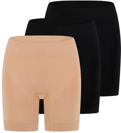 Schiesser Dames pantalon sculptantes 3 pack Classic Seamless