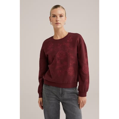 WE Fashion Sweater Burgundy Red Taglia: XL | Maglioni a maglia Outlet | Donna | Marrone